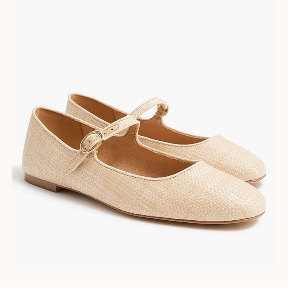 Elegant Cream Mary Jane Flats